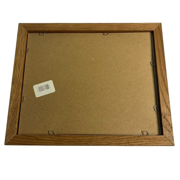 Nursery Decor Wall Hanging Framed Poem With Hand Painted Disney Babies 9.5"x12" - Picture 2 of 10